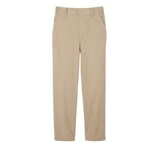 French Toast Relaxed Fit Pull-On Pant Big Kid Straight Relaxed Fit Flat Front 18
